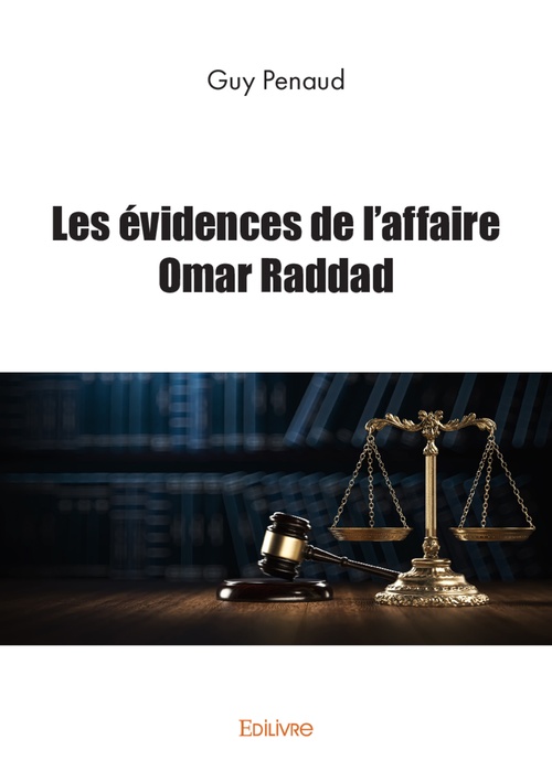 Couverture ebook de Les évidences de l'affaire Omar Raddad, de Guy Penaud
