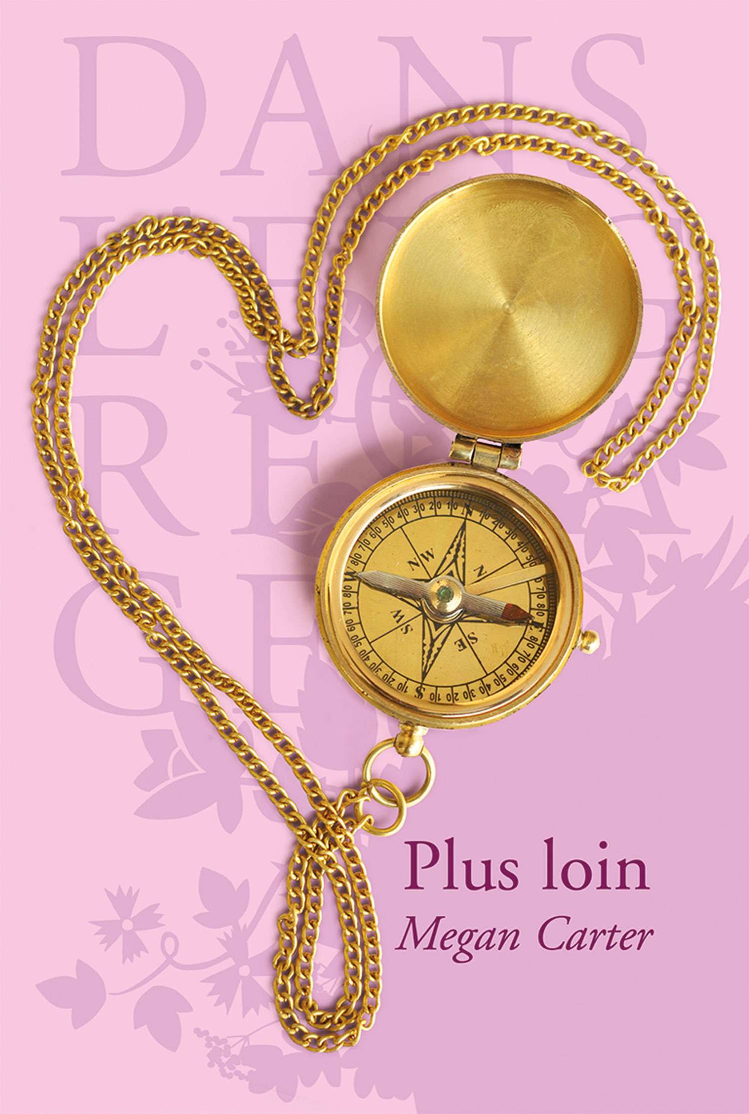 Couverture ebook de Plus loin, de Megan Carter