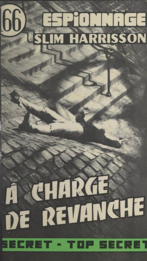 Couverture ebook de À charge de revanche, de Slim Harrisson
