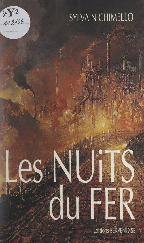Couverture ebook de Les nuits du fer, de Sylvain Chimello
