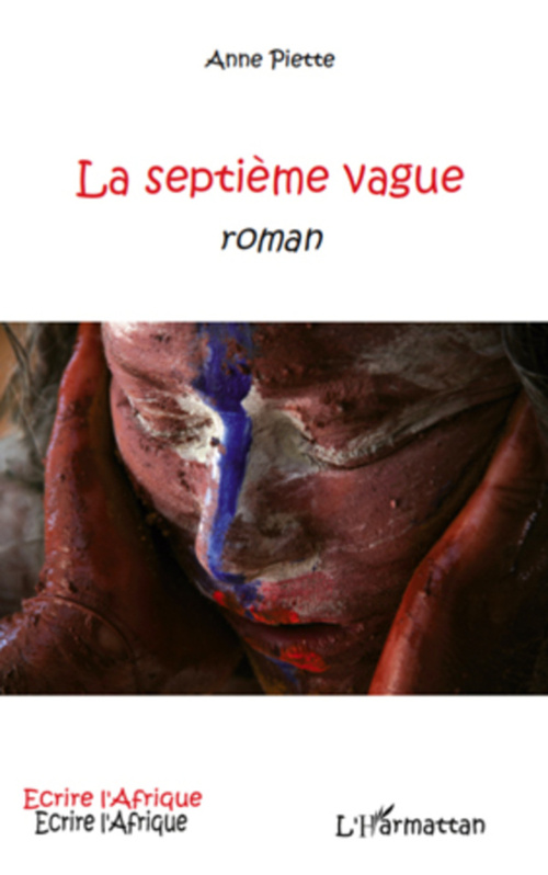 ebook cover of La septième vague, by Anne Piette