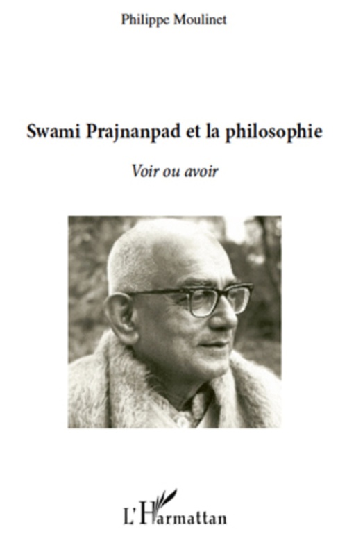 ebook cover of Swami Prajnanpas et la philosophie, by Philippe Moulinet