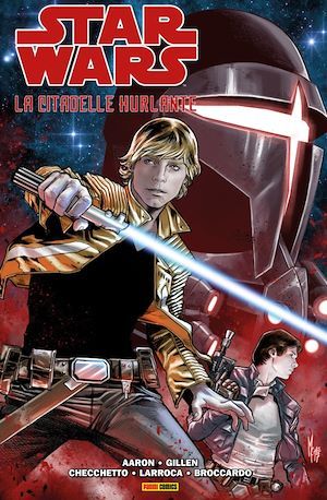 ebook cover of Star Wars - La citadelle hurlante, by Jason Aaron, Kieron Gillen