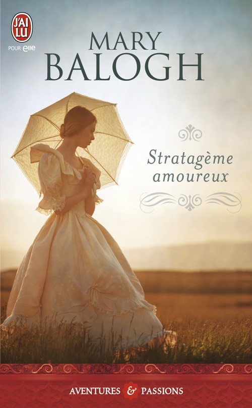 ebook cover of Stratagème amoureux, by Mary Balogh, Marie-Noelle Tranchart