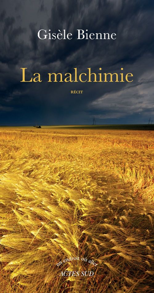 Couverture ebook de La malchimie, de Gisèle Bienne