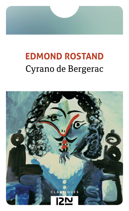 ebook cover of Cyrano de Bergerac, by Edmond Rostand