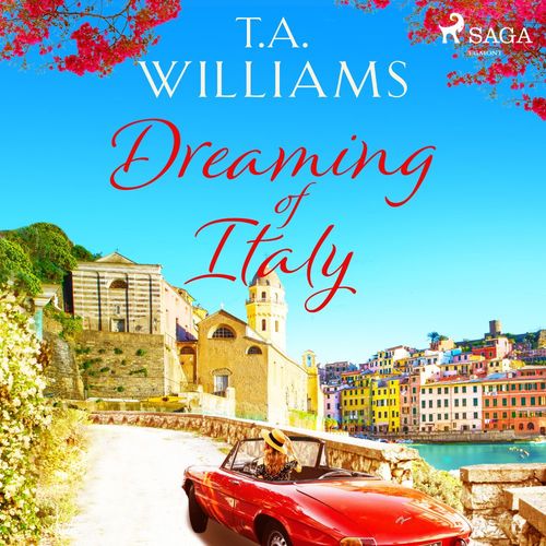 audiobook cover of Dreaming of Italy, by T.A. Williams