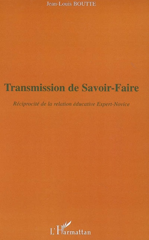 ebook cover of Transmission de savoir-faire, by Jean-louis Boutte