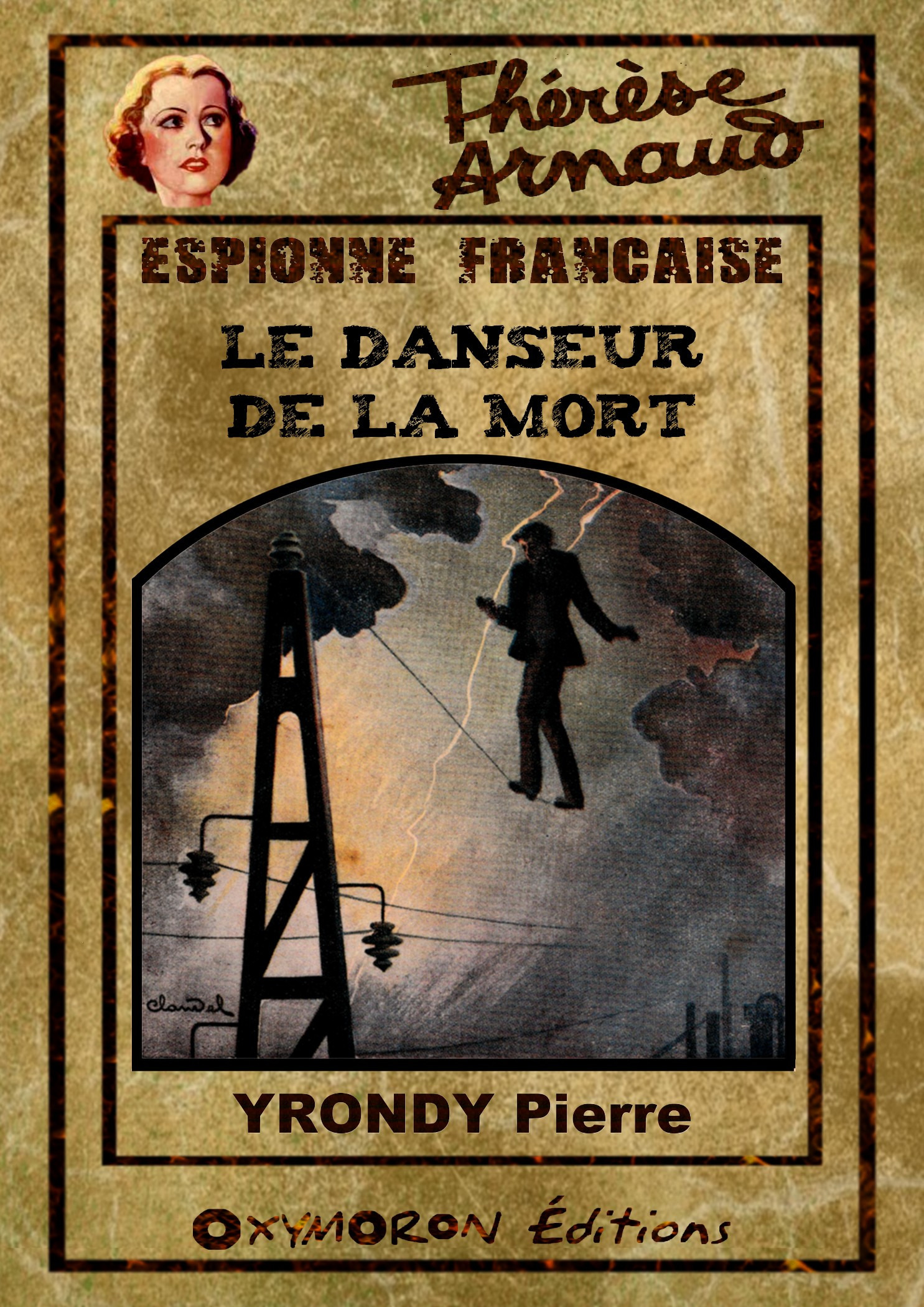 ebook cover of Le danseur de la mort, by Pierre Yrondy