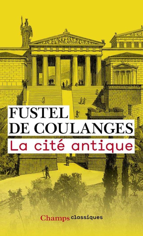 ebook cover of La cité antique, by Numa denis Fustel de coulanges