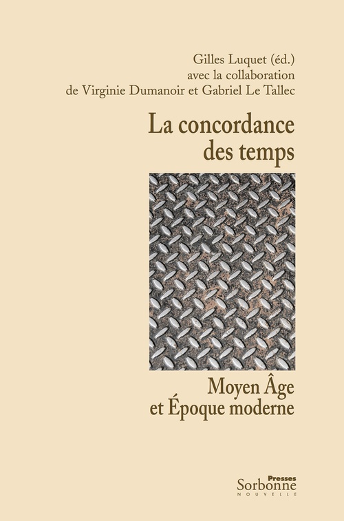 ebook cover of La concordance des temps, by Virginie Dumanoir, Gabriel Le tallec, Gilles Luquet