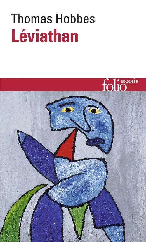 ebook cover of Léviathan, by Thomas Hobbes