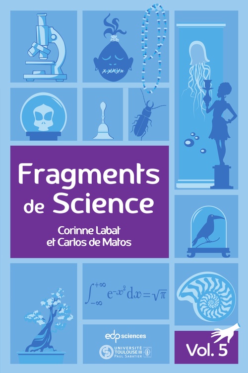 Couverture ebook de Fragments de science - Volume 5, de Corinne Labat, Carlos de Matos