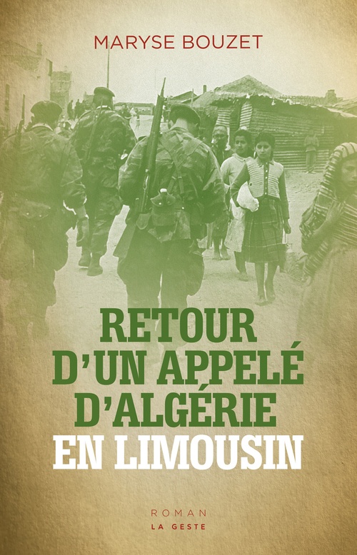 ebook cover of Retour d'un appelé d'Algérie en Limousin, by Maryse Bouzet