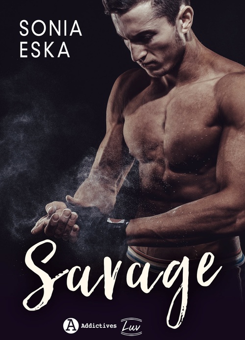 Couverture ebook de Savage, de Sonia Eska