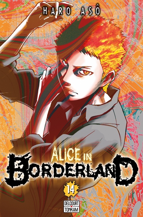ebook cover of Alice in Borderland T14, by Asô Haro