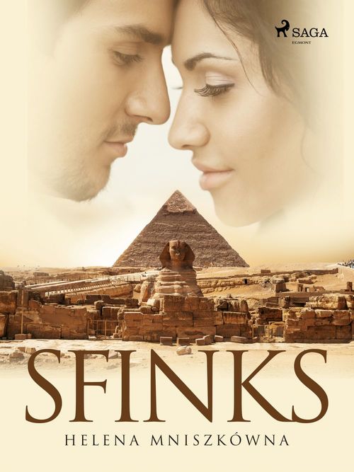 Couverture ebook de Sfinks, de Helena Mniszkowna