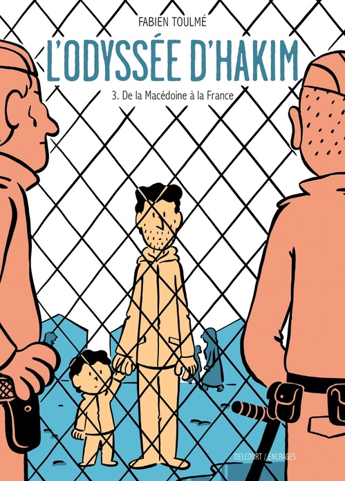 ebook cover of L'Odyssée d'Hakim T03 - De la Macédoine à la France, by Fabien Toulmé