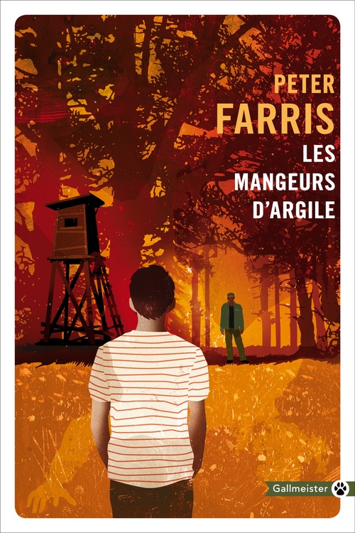 Couverture ebook de Les mangeurs d'argile, de Peter Farris