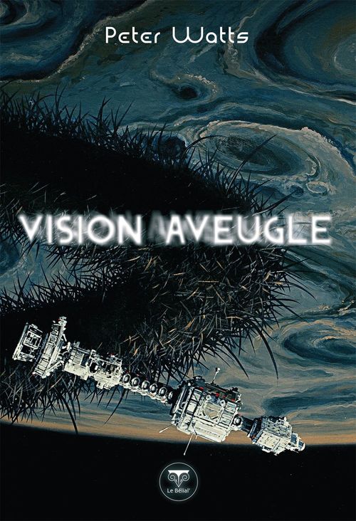 ebook cover of Vision aveugle, by Peter Watts