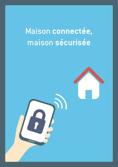 Couverture ebook de Maison connectée, maison sécurisée, de All The Content, Noblishing