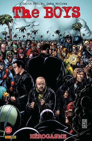 Couverture ebook de The Boys T08, de Garth Ennis, Keith Burns, John Mccrea
