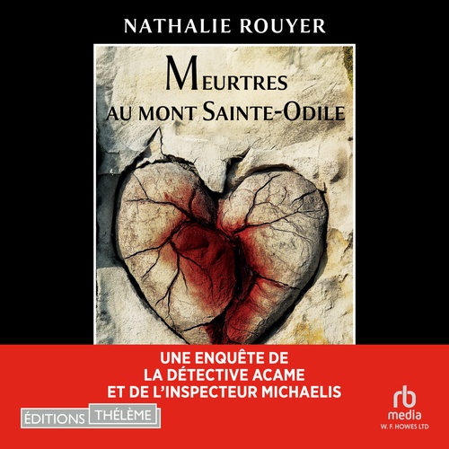 audiobook cover of Meurtres au Mont Sainte-Odile, by Nathalie Rouyer