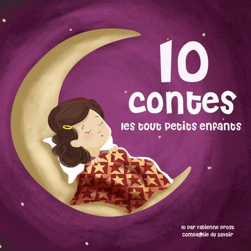 Couverture audiobook de 10 contes pour les tout petits, de Charles Perrault, Frères Grimm, Hans Christian Andersen