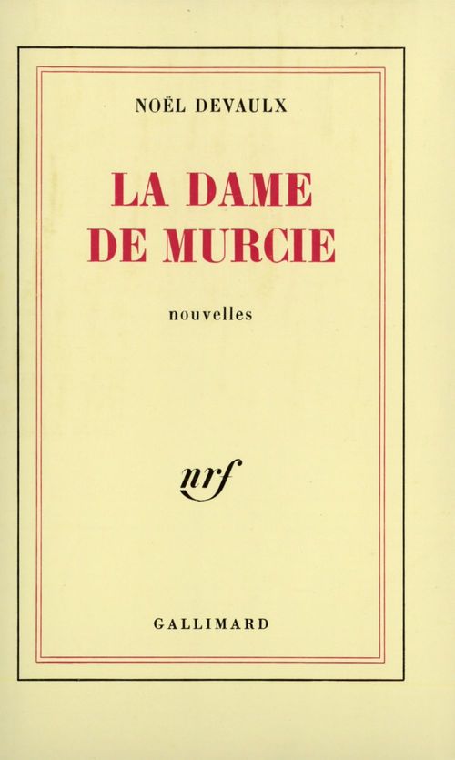 ebook cover of La Dame de Murcie, by Noël Delvaux