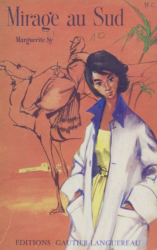 Couverture ebook de Mirage au Sud, de Marguerite Sy