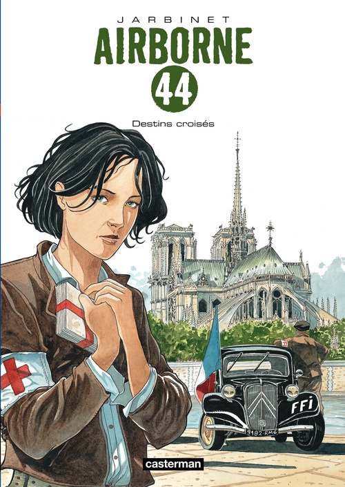 ebook cover of Airborne 44 (Tome 4) - Destins croisés, by Philippe Jarbinet