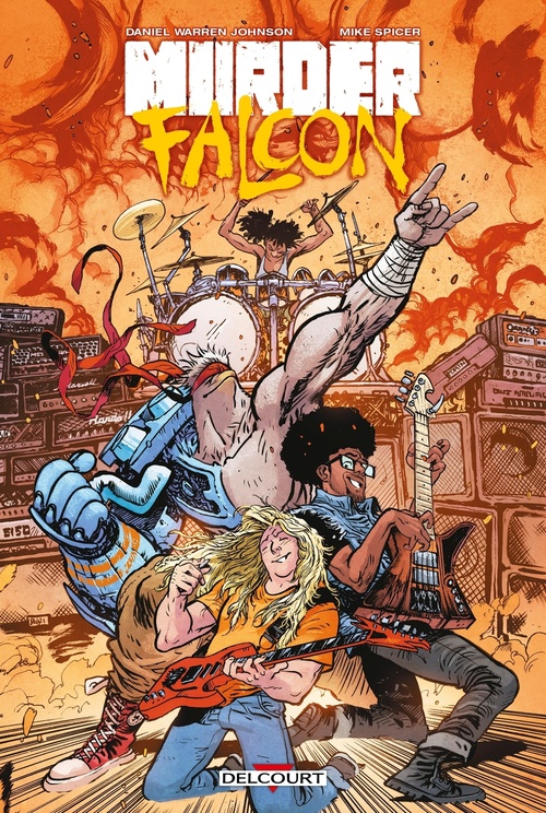 ebook cover of Murder Falcon NED, by Daniel Warren Johnson