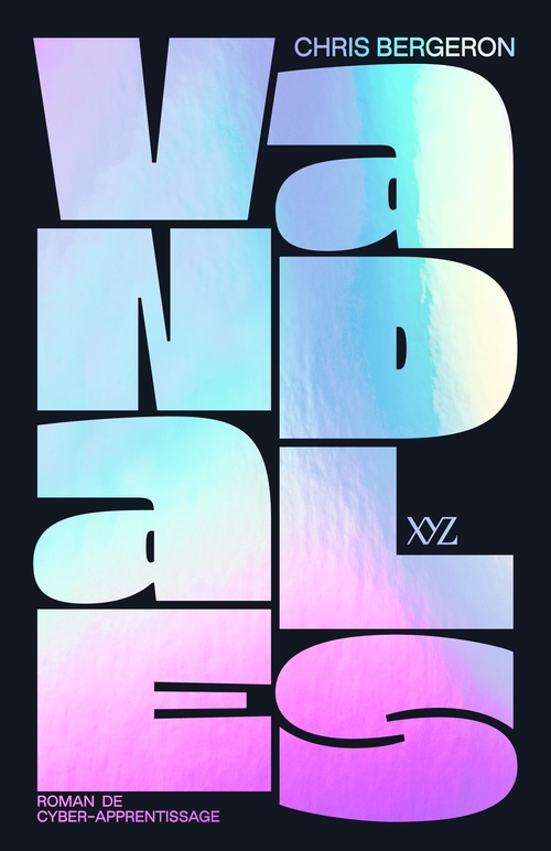 Couverture ebook de Vandales, de Chris Bergeron