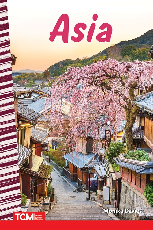 ebook cover of Asia, by Monika Davies