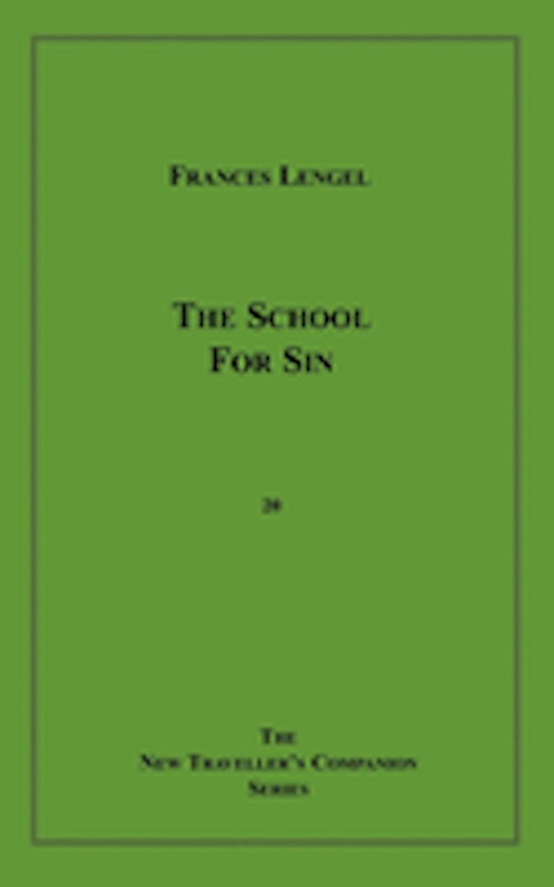 Couverture ebook de The School for Sin, de Francis Lengel