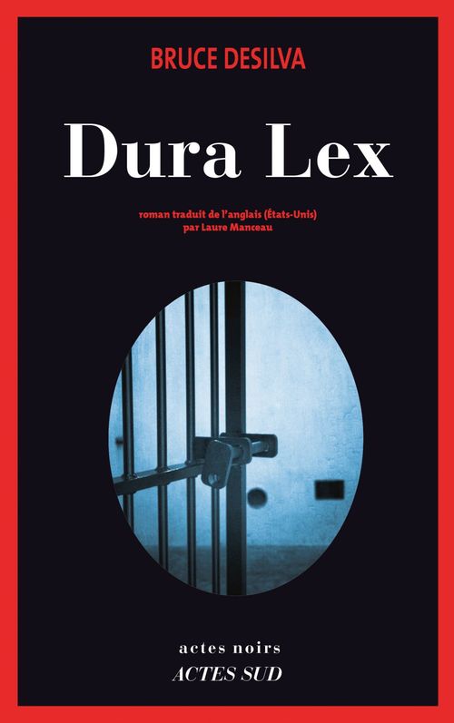 ebook cover of Dura Lex, by Bruce Desilva