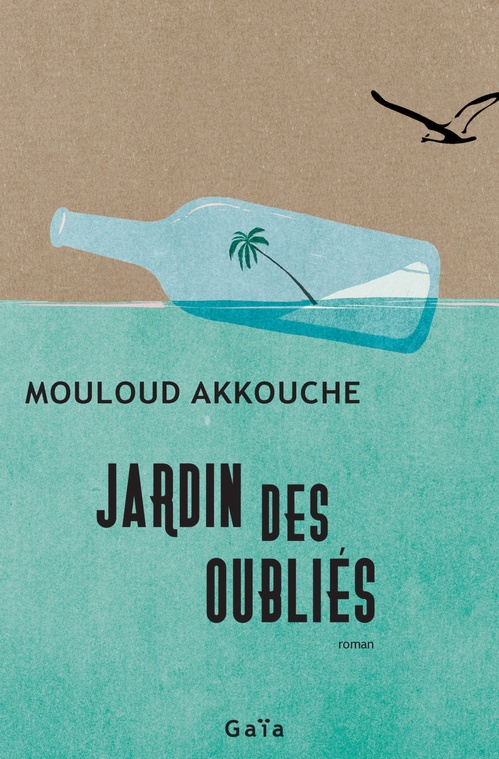 ebook cover of Jardin des oubliés, by Mouloud Akkouche
