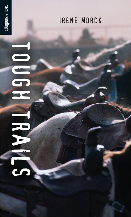 ebook cover of Tough Trails, by Irene Morck