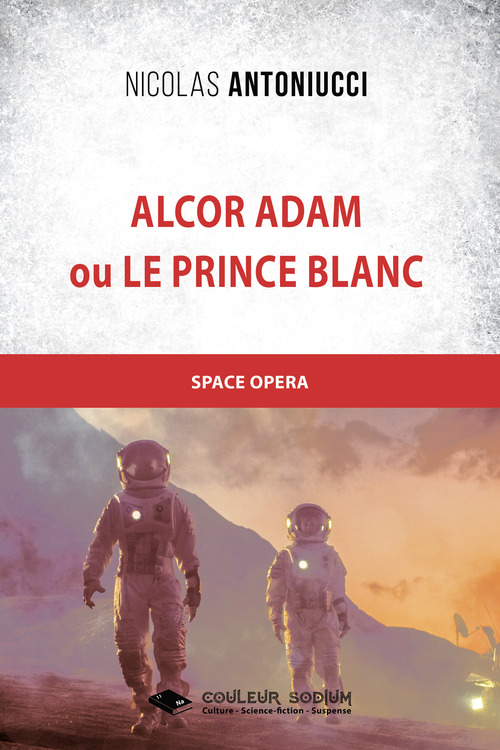 Couverture ebook de Alcor Adam, de Nicolas Antoniucci