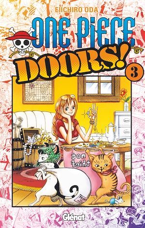 Couverture ebook de One Piece Doors - Tome 03, de Eiichiro Oda