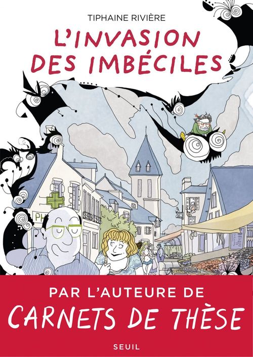 ebook cover of L'invasion des imbéciles, by Tiphaine Rivière