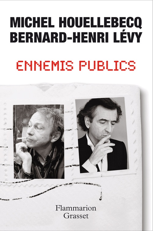 Couverture ebook de Ennemis publics, de Michel Houellebecq, Bernard-Henri Lévy