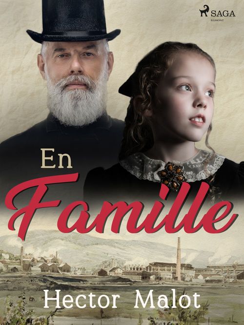 ebook cover of En famille, by Hector Malot