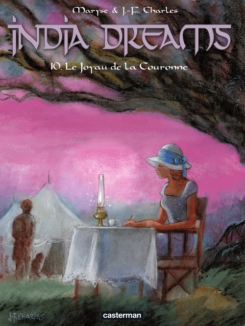 ebook cover of India Dreams (Tome 10) - Le Joyau de la Couronne, by Jean-françois Charles, Maryse Charles