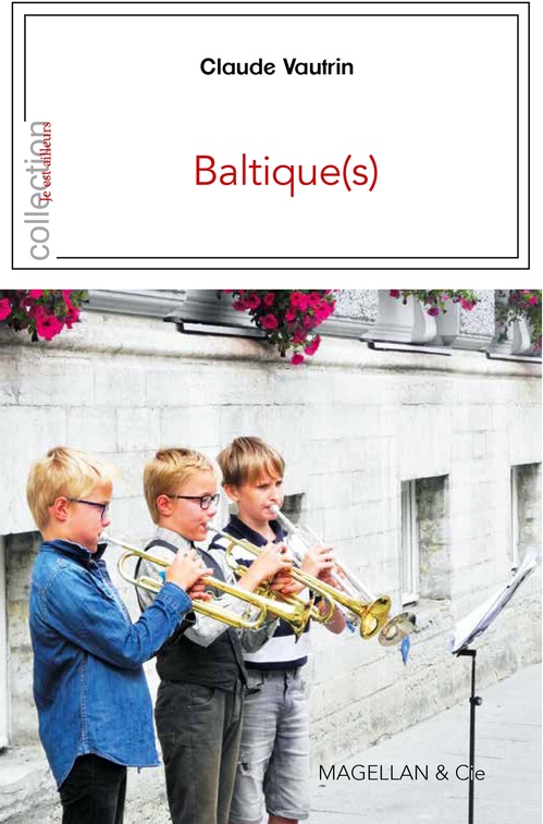 Couverture ebook de Les Baltique(s), de Claude Vautrin