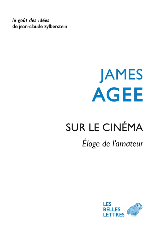 ebook cover of Sur le cinéma, by James Agee