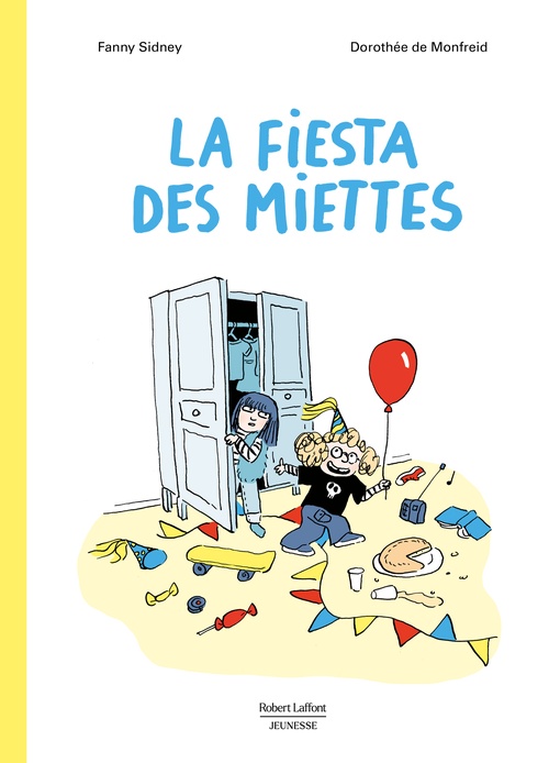 ebook cover of La Fiesta des miettes, by Fanny Sidney, Dorothée de Monfreid