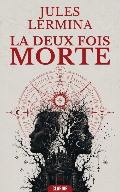 Couverture ebook de La Deux Fois Morte, de Jules Lermina