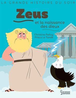 ebook cover of Zeus et la naissance des dieux, by Christine Palluy