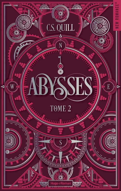 Couverture ebook de Abysses T02, de C.S. Quill